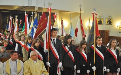 Siedliska gościły już raz przedstawicieli Rodziny Szkół Świętych i Błogosławionych.