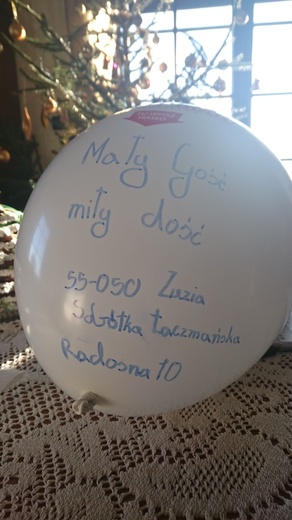 Balon na hasło