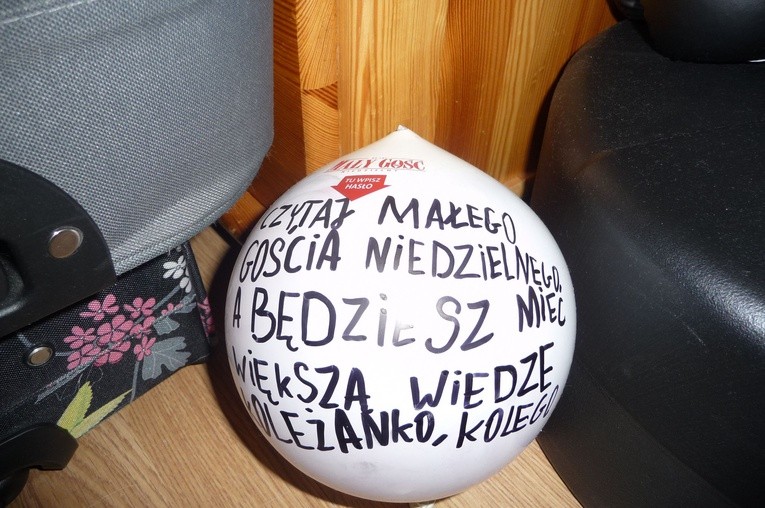 Balon na hasło