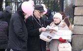 Protest przeciwko programowi in vitro