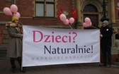 Protest przeciwko programowi in vitro