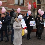 Protest przeciwko programowi in vitro