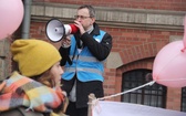 Protest przeciwko programowi in vitro