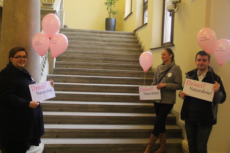 Protest przeciwko programowi in vitro