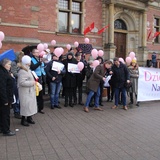 Protest przeciwko programowi in vitro