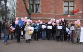 Protest przeciwko programowi in vitro