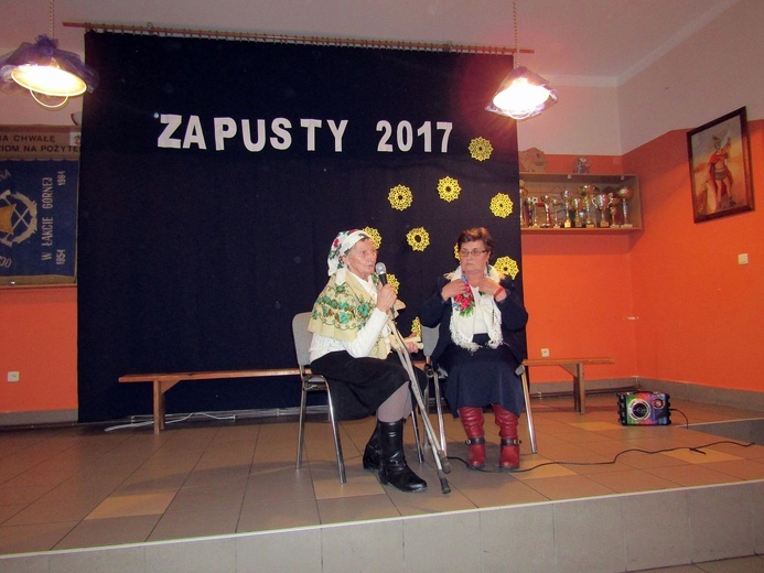 Zapusty w Łąkcie