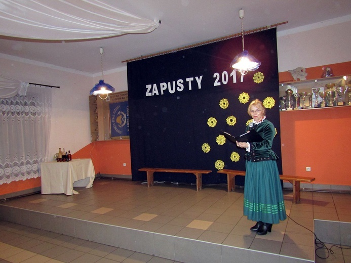 Zapusty w Łąkcie