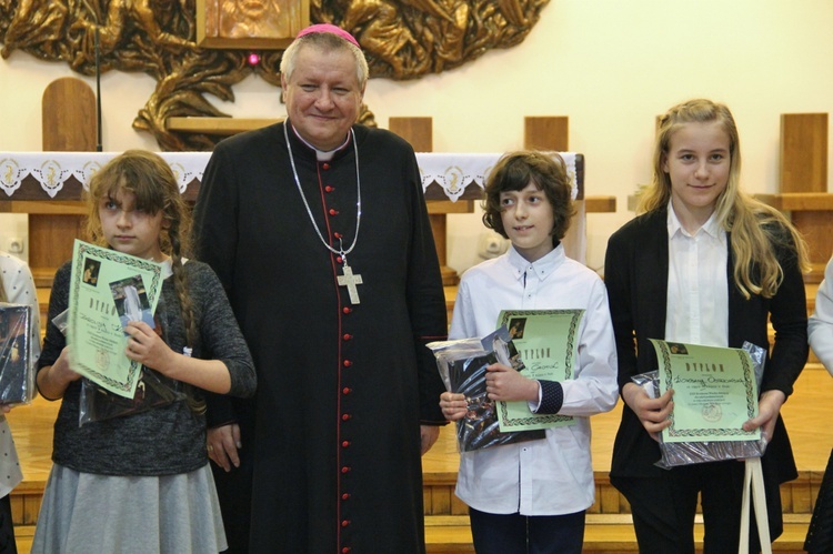 XXII Konkurs Wiedzy Biblijnej dla szkół podstawowych