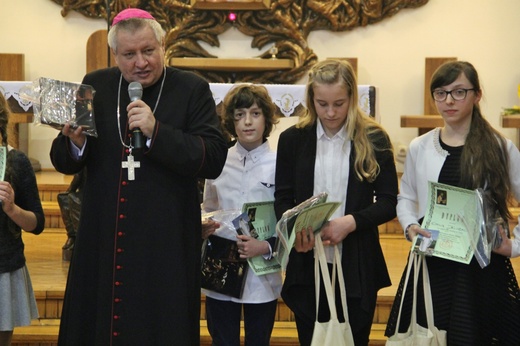 XXII Konkurs Wiedzy Biblijnej dla szkół podstawowych