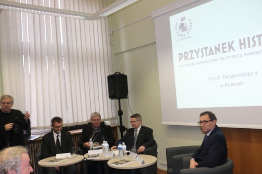 Otwarcie Centrum Edukacyjnego IPN w Krakowie "Przystanek Historia"