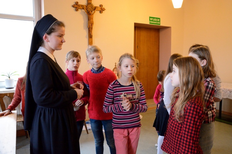 Rekolekcje z siostrami szensztackimi