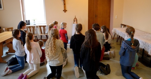 Rekolekcje z siostrami szensztackimi