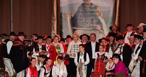 "Dudaskie Ostatki" z prezydentem