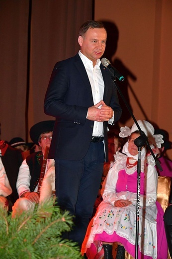 Prezydent Andrzej Duda w Zakopanem