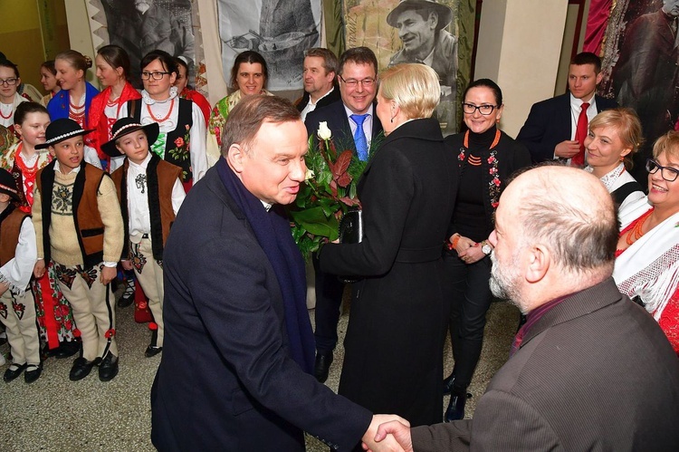 Prezydent Andrzej Duda w Zakopanem