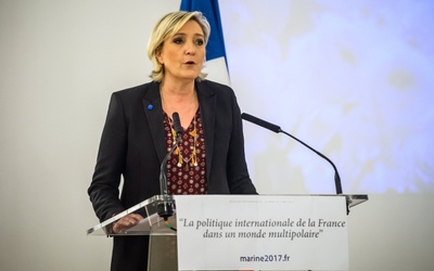 Le Pen: Rosja będzie strażnikiem równowagi europejskiej