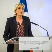 Le Pen: Rosja będzie strażnikiem równowagi europejskiej