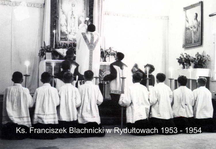 Oazy z ks. Franciszkiem Blachnickim 