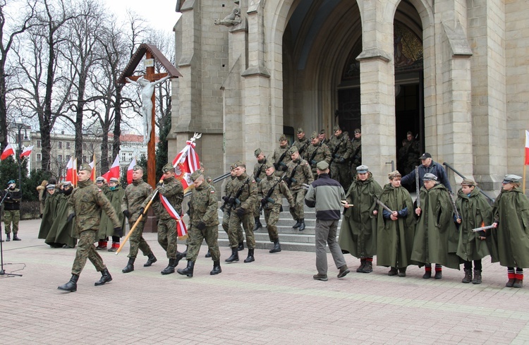 Narodowy Dzień Żołnierzy Wyklętych w Katowicach