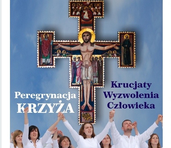 Krzyż KWC zaczął peregrynację