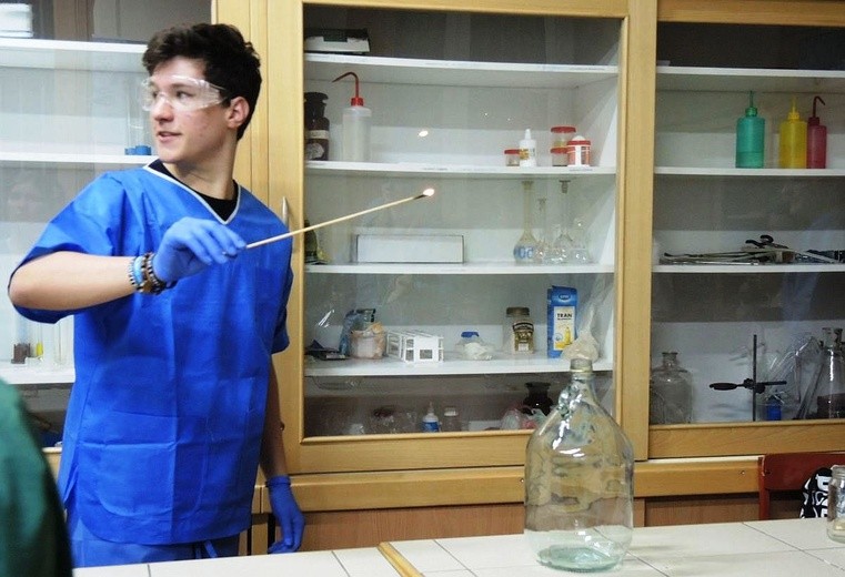 "Noc doświadczeń" u Córek Bożej Miłości