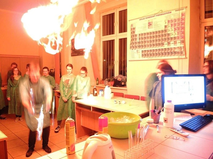 "Noc doświadczeń" u Córek Bożej Miłości