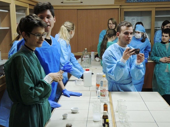 "Noc doświadczeń" u Córek Bożej Miłości