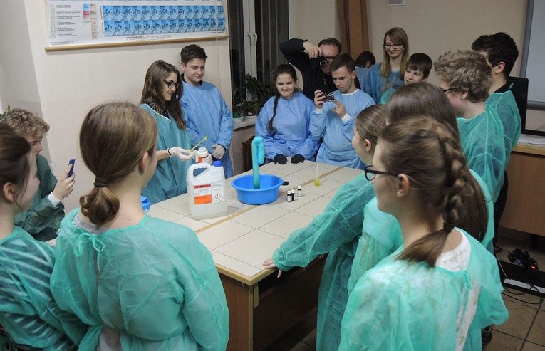 "Noc doświadczeń" u Córek Bożej Miłości