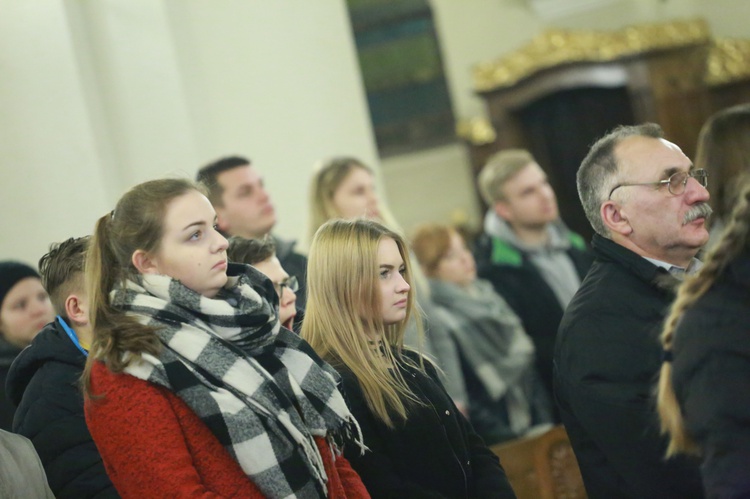 Dziękczynienie w Borzęcinie Górnym