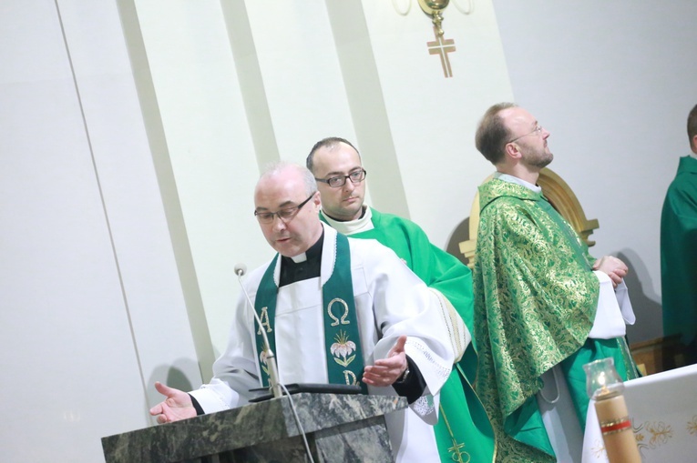 Dziękczynienie w Borzęcinie Górnym