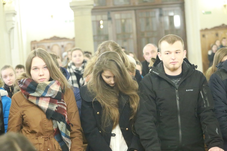 Dziękczynienie w Borzęcinie Górnym