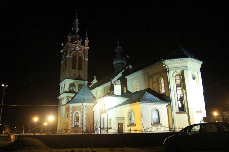 Dziękczynienie w Borzęcinie Górnym