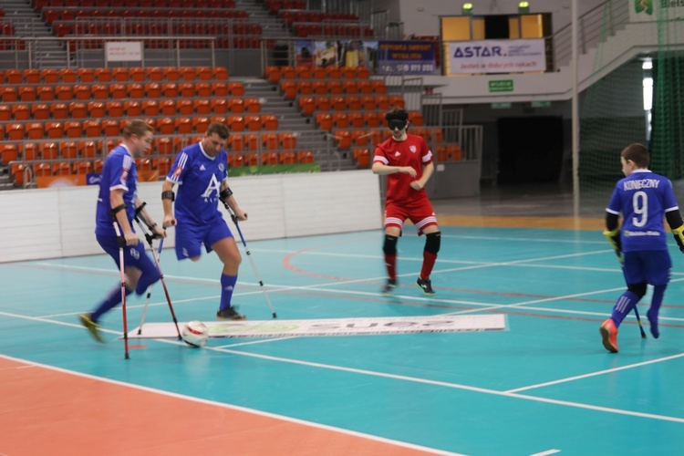 Pierwszy w historii mecz amp- i blind futbolistów w Bielsku-Białej