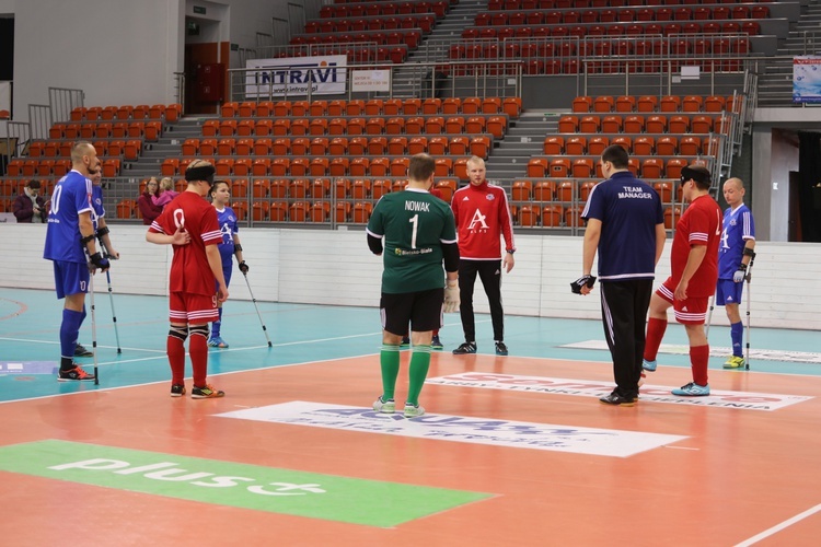 Pierwszy w historii mecz amp- i blind futbolistów w Bielsku-Białej