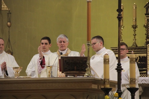 Święcenia diakonatu w Rudzie Śląskiej