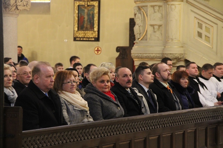 Święcenia diakonatu w Rudzie Śląskiej