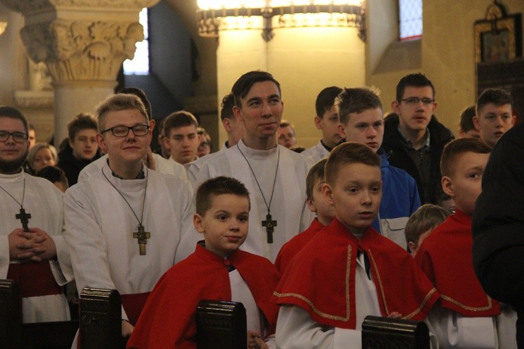 Święcenia diakonatu w Rudzie Śląskiej