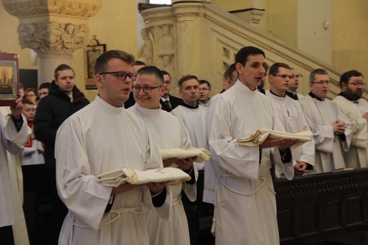 Święcenia diakonatu w Rudzie Śląskiej