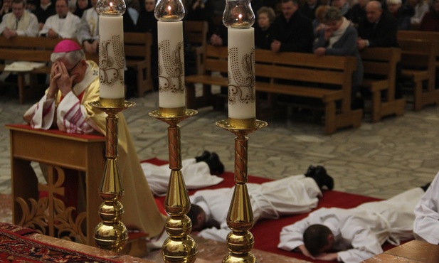 Dziś poczęło się wasze kapłaństwo