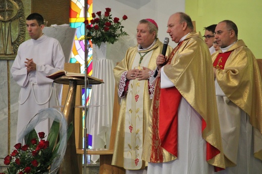 Święcenia diakonatu w Knurowie