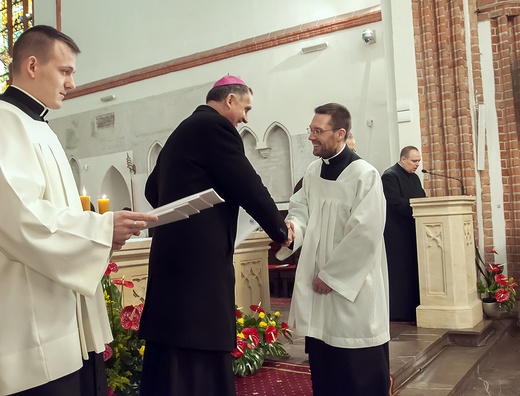 Inauguracja synodu cz.1