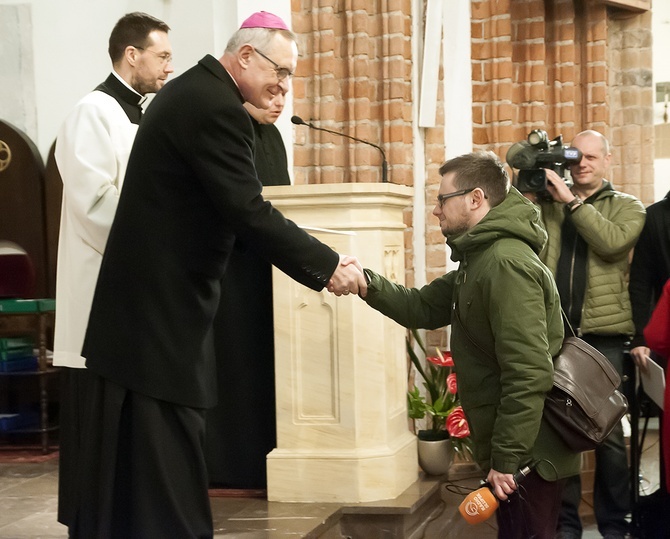 Inauguracja synodu cz.1