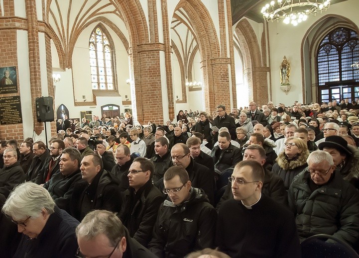 Inauguracja synodu cz.1