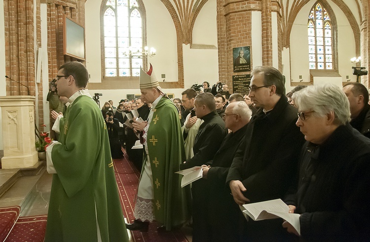 Inauguracja synodu cz.1