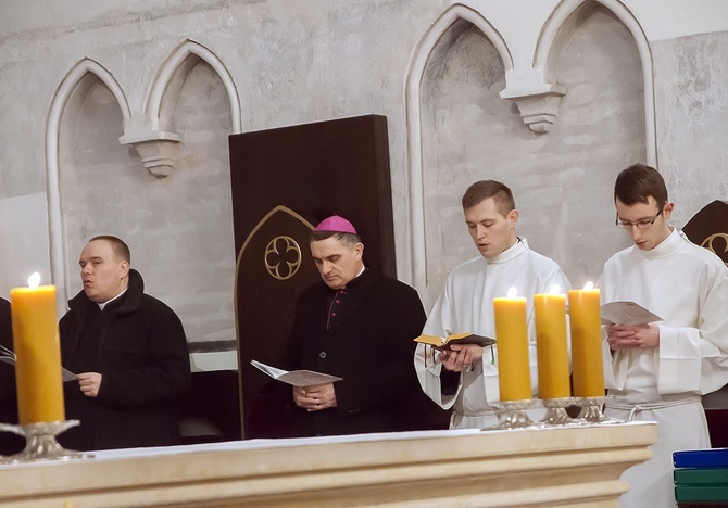 Inauguracja synodu cz.1