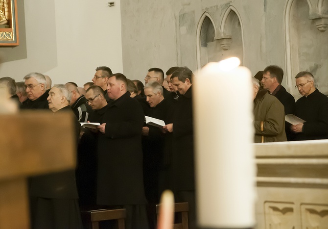 Inauguracja synodu cz.1