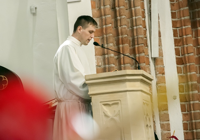 Inauguracja synodu cz.1