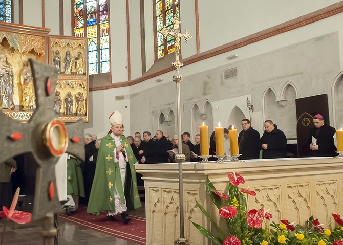 Inauguracja synodu cz.1