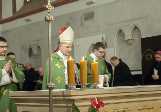 Inauguracja synodu cz.1